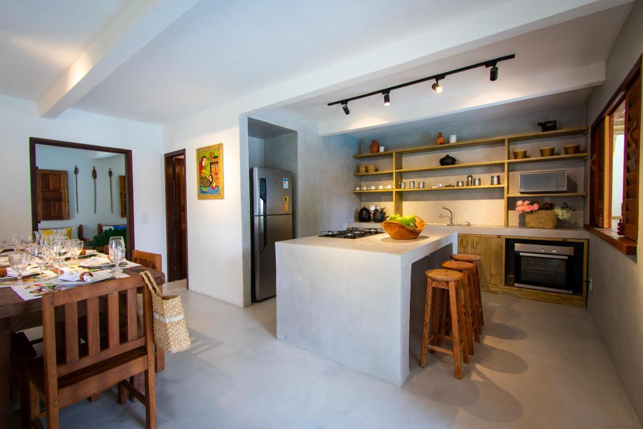 Casa Joao Viera Trancoso Villa Buitenkant foto