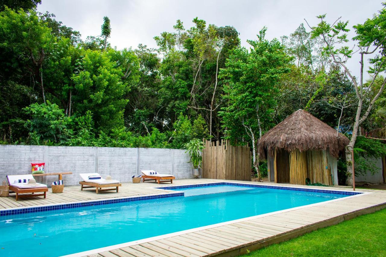 Casa Joao Viera Trancoso Villa Buitenkant foto