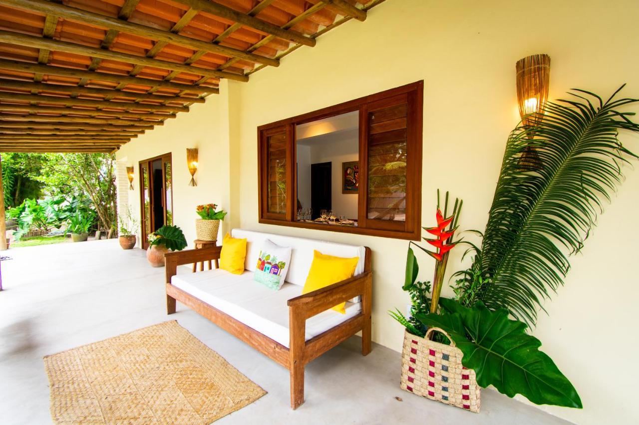 Casa Joao Viera Trancoso Villa Buitenkant foto