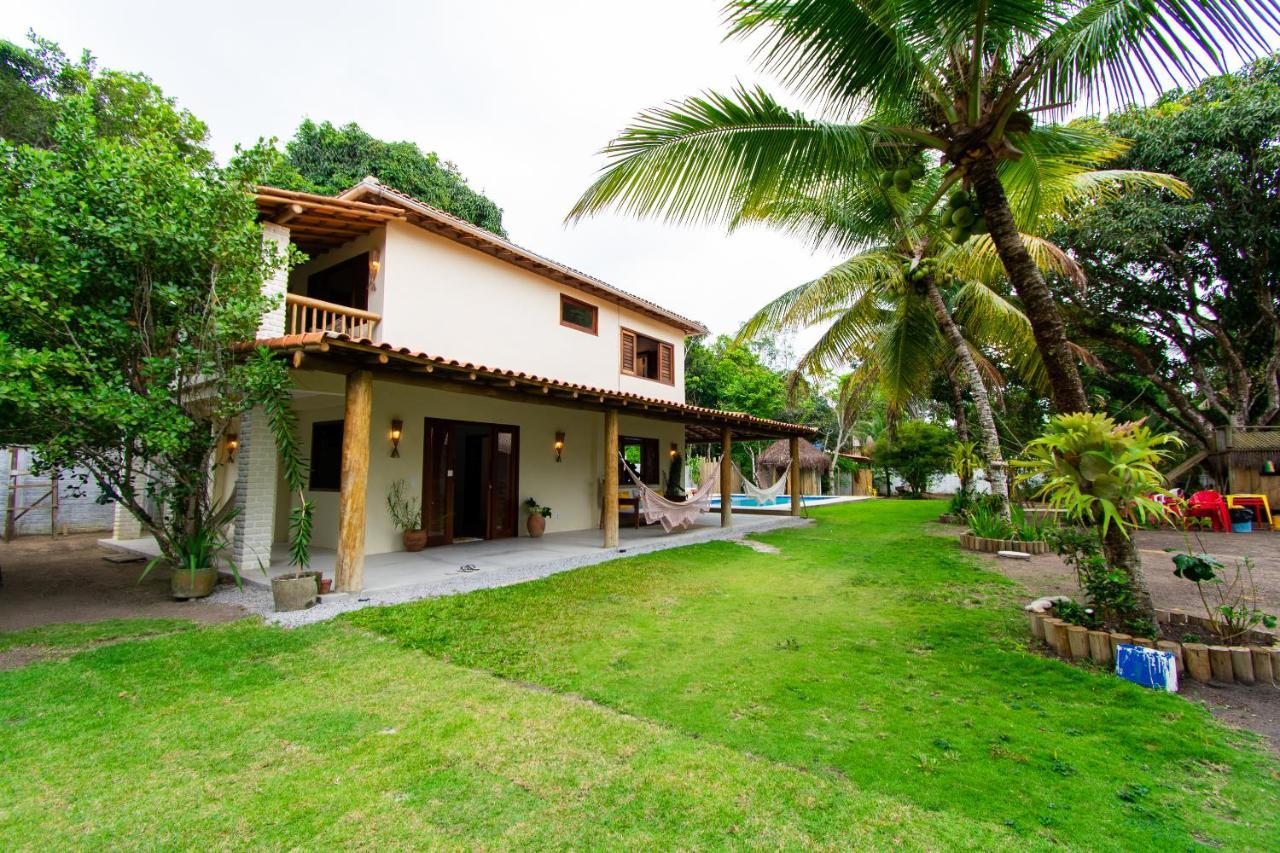 Casa Joao Viera Trancoso Villa Buitenkant foto